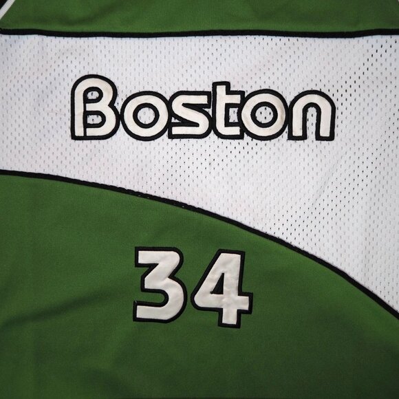 Forte Bleu FBG Lady's VTG Boston Celtics Jersey Dress Women's L Green / White - Picture 4 of 9